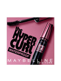 Maybelline New York Hypercurl Waterproof Mascara - Black 9.2 ml