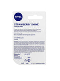 Nivea Women Strawberry Shine Long Lasting Moisturisation Caring Lip Balm 4.8 g